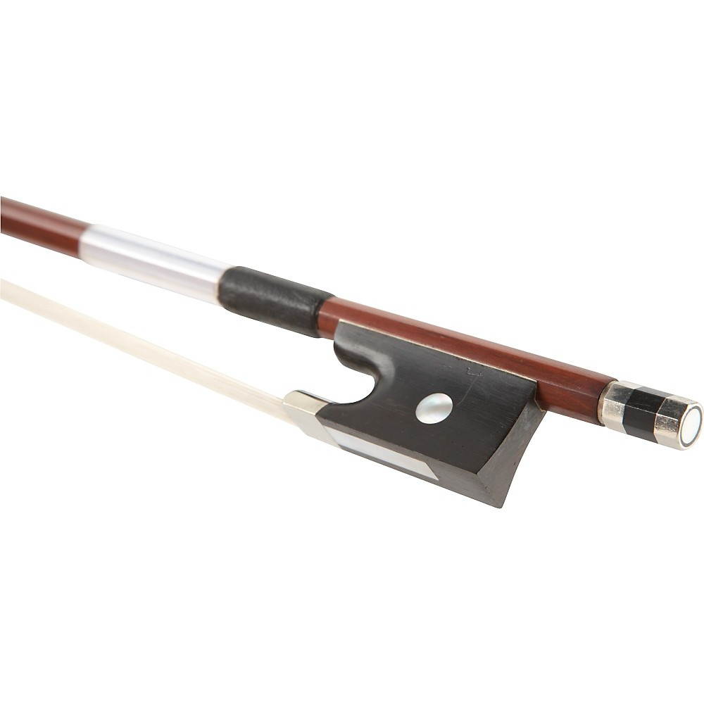 Bellafina Student Brazilwood Violin Bow 3/4 Size Brazilwood