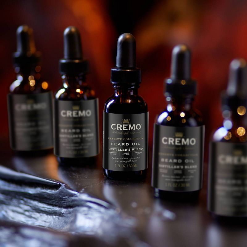Cremo Distiller's Blend (Reserve Collection) Beard Oil