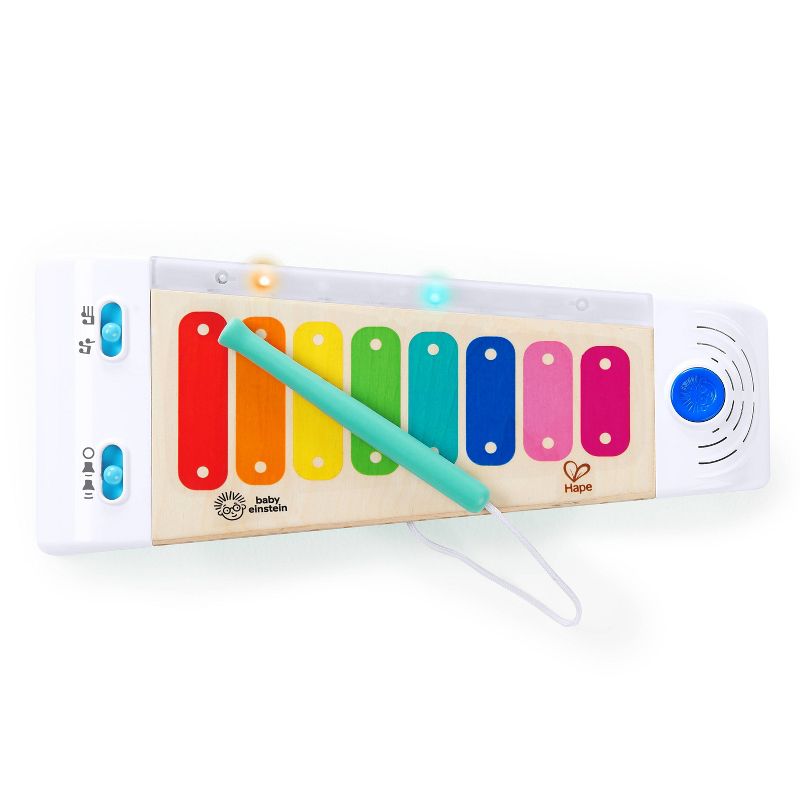 Baby Einstein Magic Touch Xylophone Wooden Musical Toy with Lights
