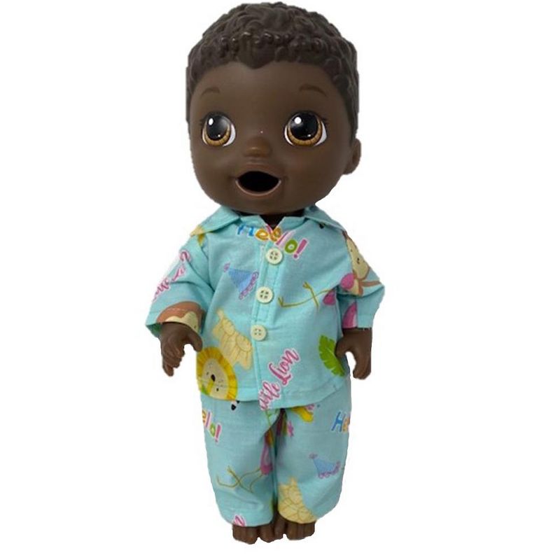 Doll Clothes Superstore Zoo Pajamas For Boy Or Girl Baby Alive Dolls
