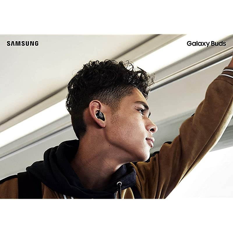 Galaxy Buds True Wireless Earbuds Black Renewed