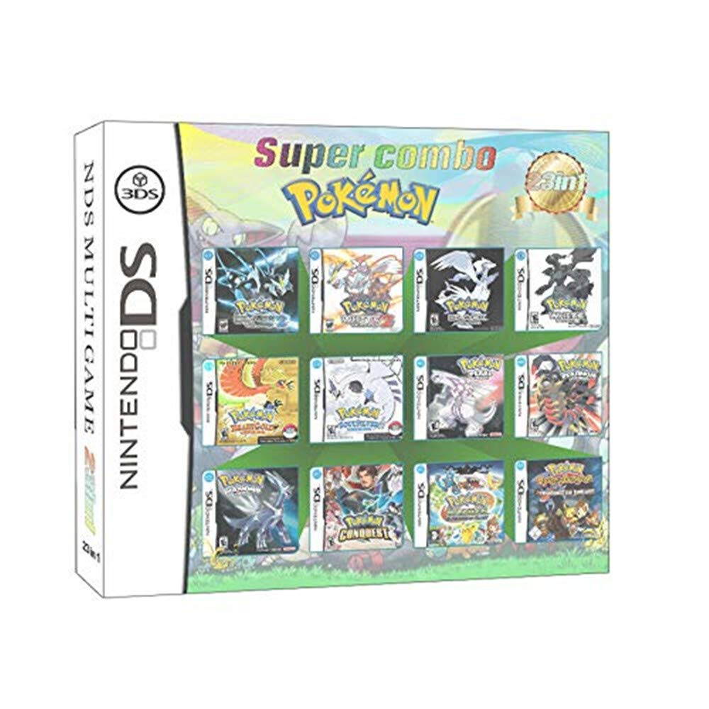 23 in 1 DS Game Cartridge Multicart US Version For Nintendo DS NDS NDSL NDSI 2DS 3DS 3DS LL / XL