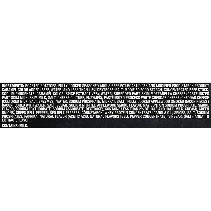 Devour Frozen Loaded Cheesy Potatoes with Angus Beef and Bacon - 9oz