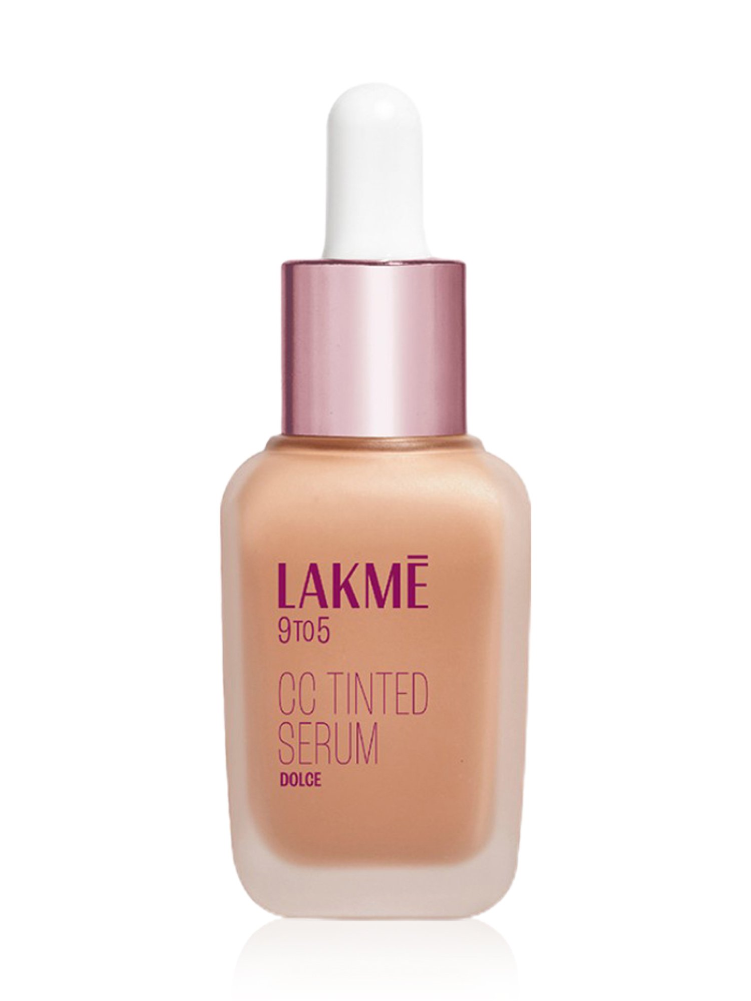 Lakme 9 To 5 CC Tinted Serum with 2% Hyaluronic Acid Dolce - 30 ml