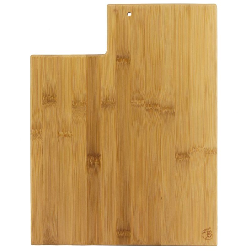 Totally Bamboo Destination Utah Serving and Cutting Board