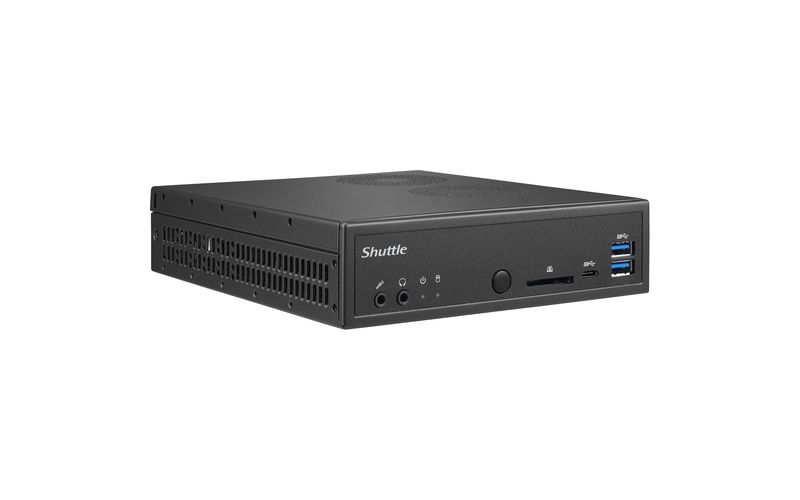 Shuttle XPC slim DH270 Barebone System Slim PC - Intel H270 Chipset - Socket H4 LGA-1151 - 1 x Processor Support