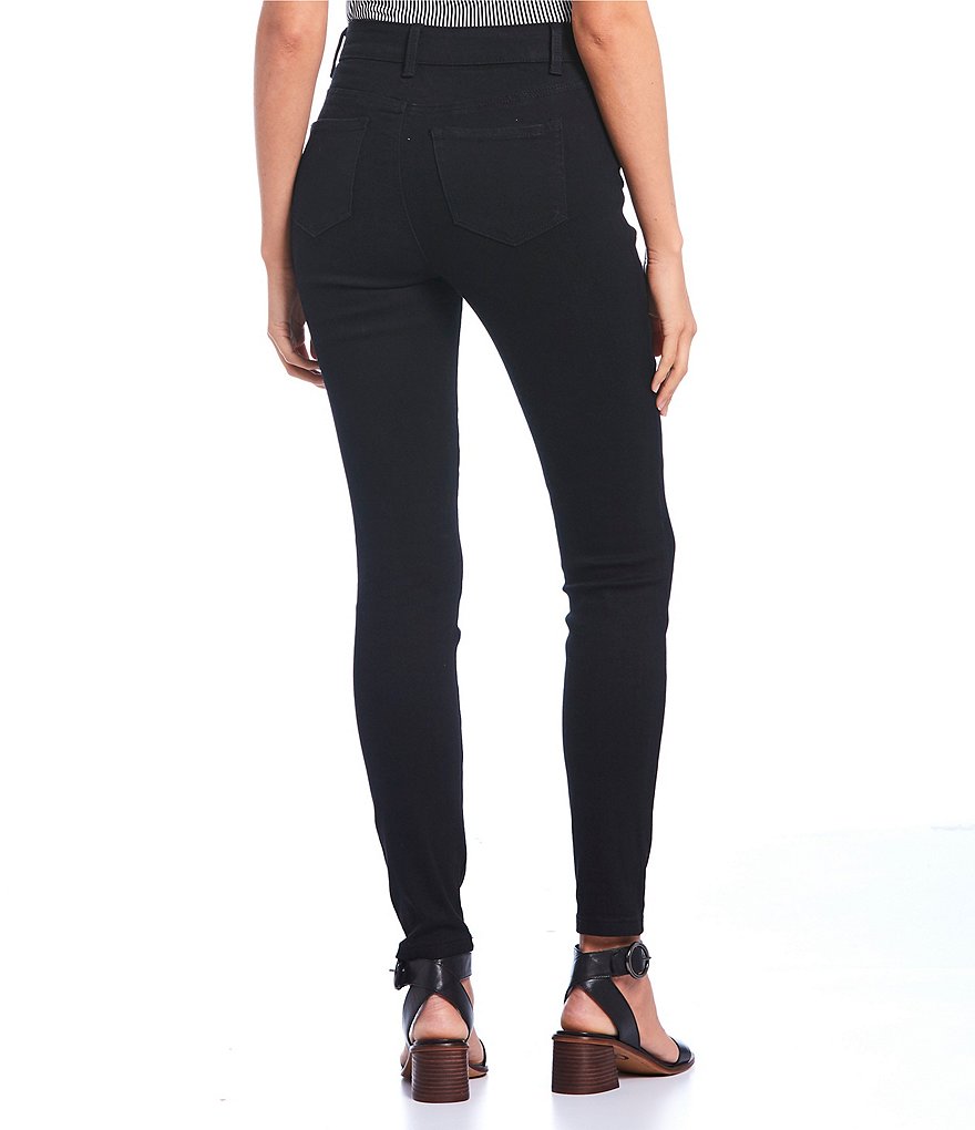 Hippie Laundry Power Stretch Mid Rise Skinny Jeans