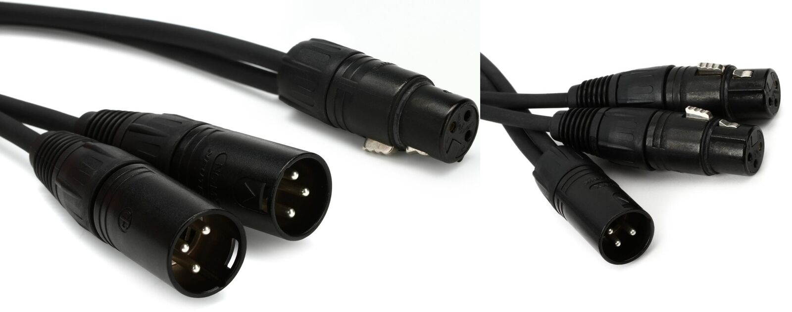 Pro Co YMXF2XM-1 + Pro Co YMXM2XF-1 - Value Bundle