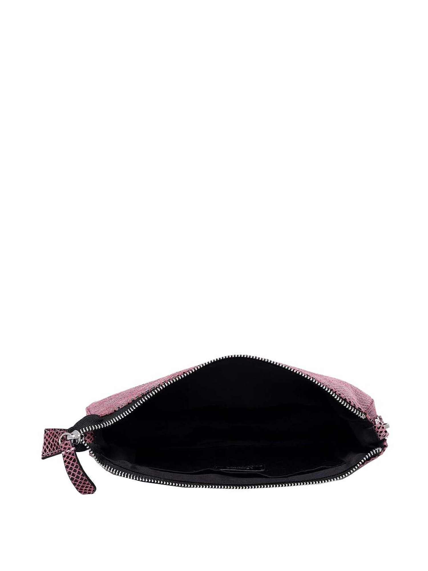 BELWABA Maroon Textured Small Shoulder Bag