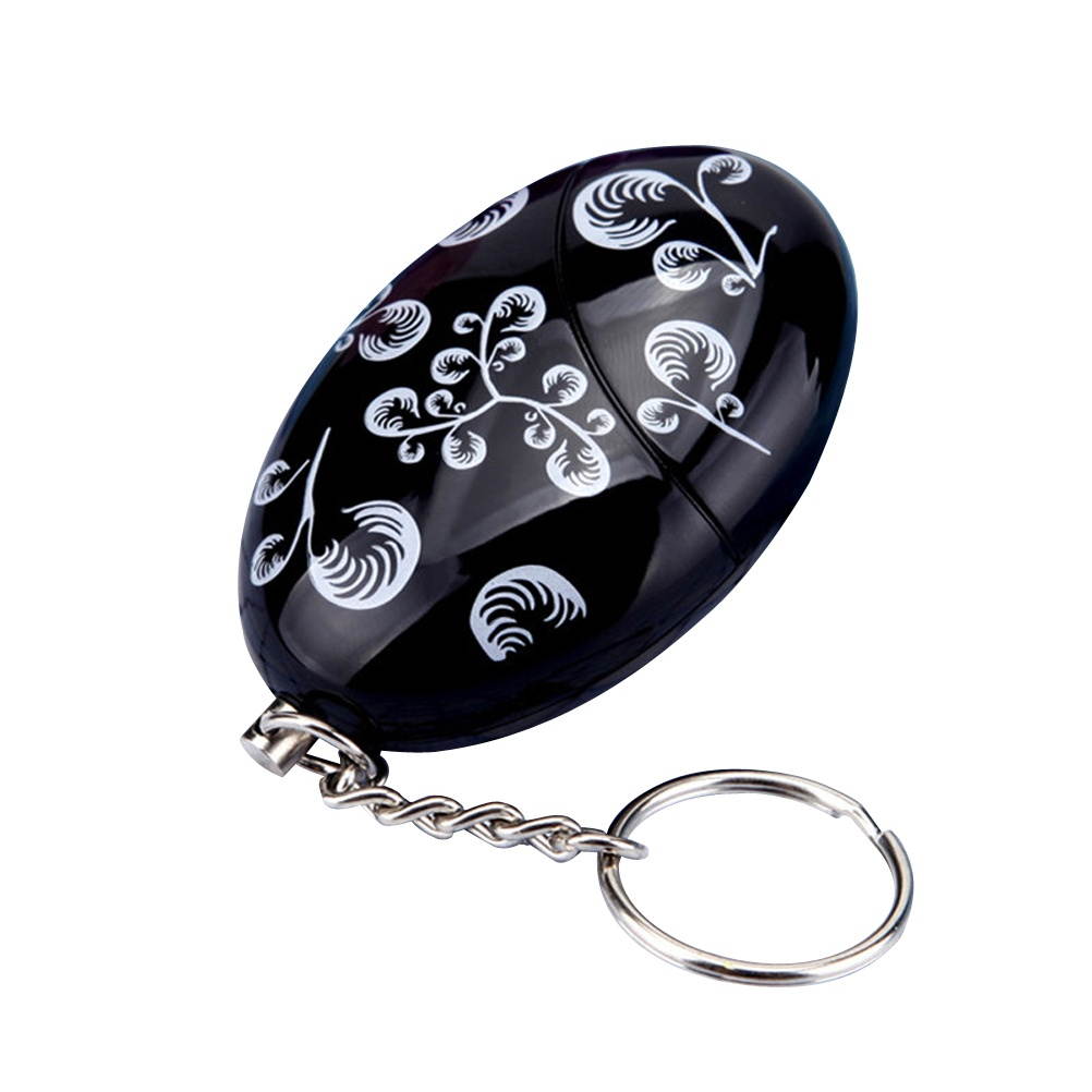 120 DB SOS Emergency Personal Alarm Keychain Alarm Anti-theft Alarm Self Defense Electronic Device for Elderly Kids Women Adventurer Night Workers