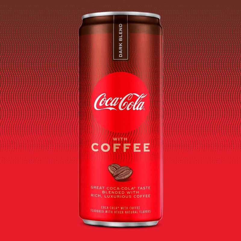 Coca-Cola with Coffee Dark Blend - 12 fl oz Can