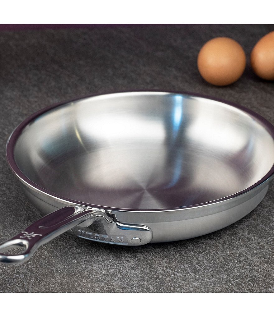 Hestan ProBond Stainless Steel Skillet, 8.5#double;