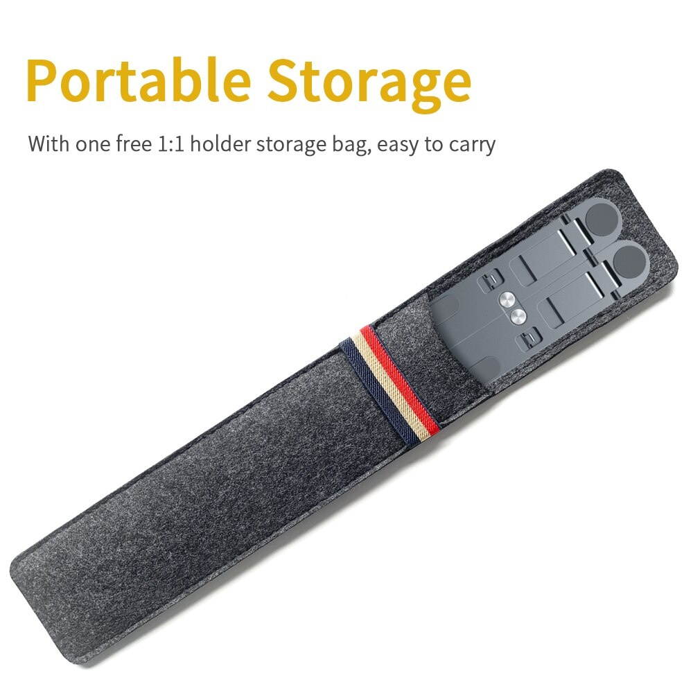 Essager Laptop Holder Adjustable Laptop Stand Holder For Macbook Pro Notebook Foldable Portable Table Base Bracket Support PC