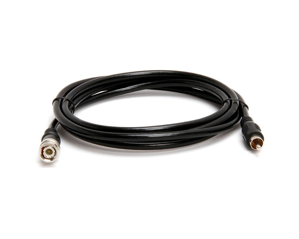 AYA 25Ft (25 Feet) BNC Male to RCA Male RG59U Coaxial Composite Video Cable 75ohm Cable 22AWG