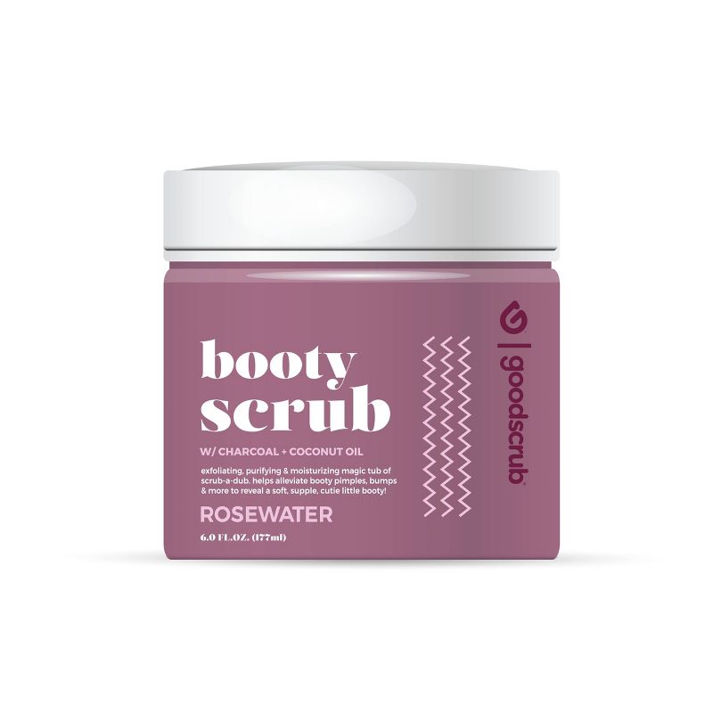 Goodwipes Booty Scrub - Rosewater - 10oz