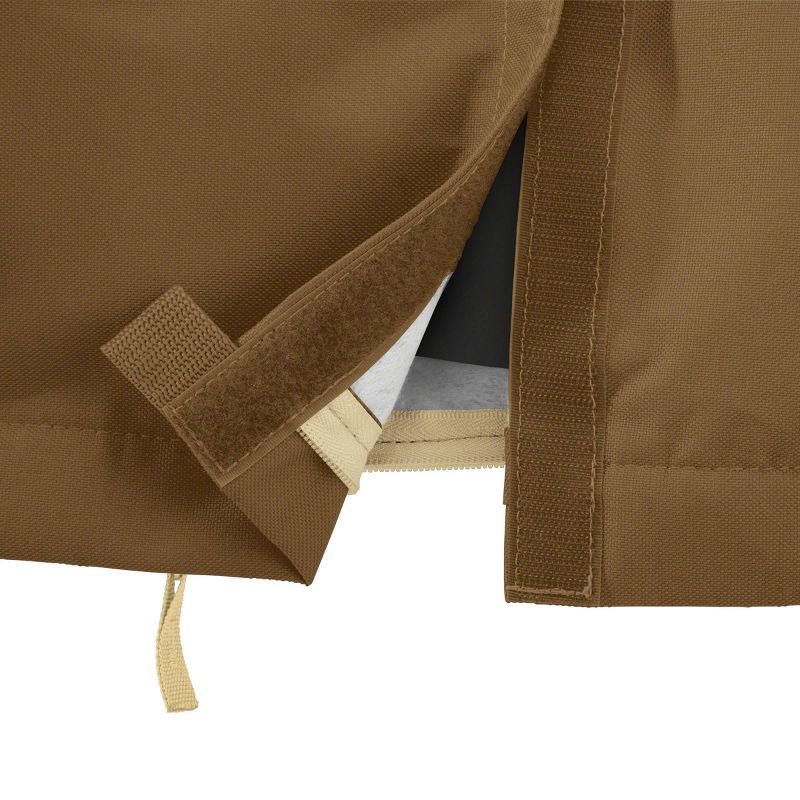 Ravenna Fire Column Cover Taupe - Classic Accessories