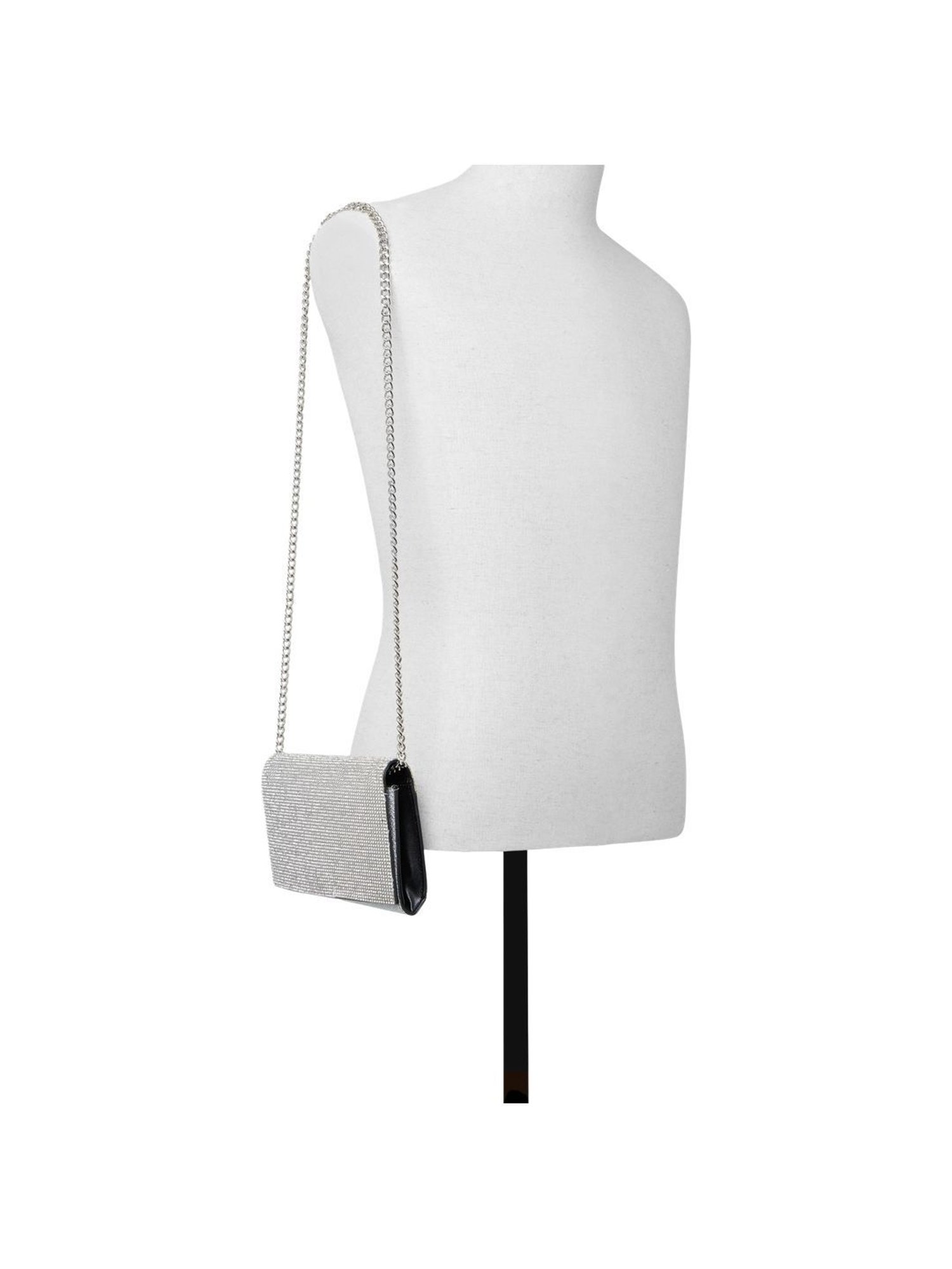 Estee & Lilly Turn Key Closure Clutch - Black