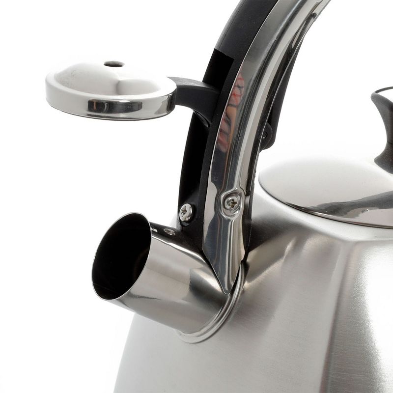 Mr. Coffee Belgrove 2.5 Qt Whistling Tea Kettle