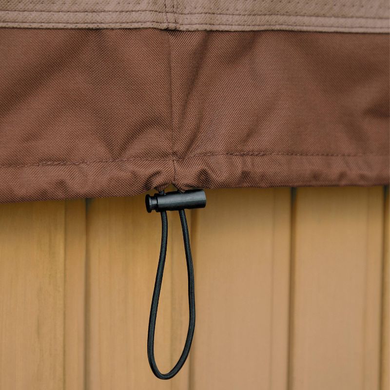 86" Ultimate Square Hot Tub Cove Cap - Duck Covers