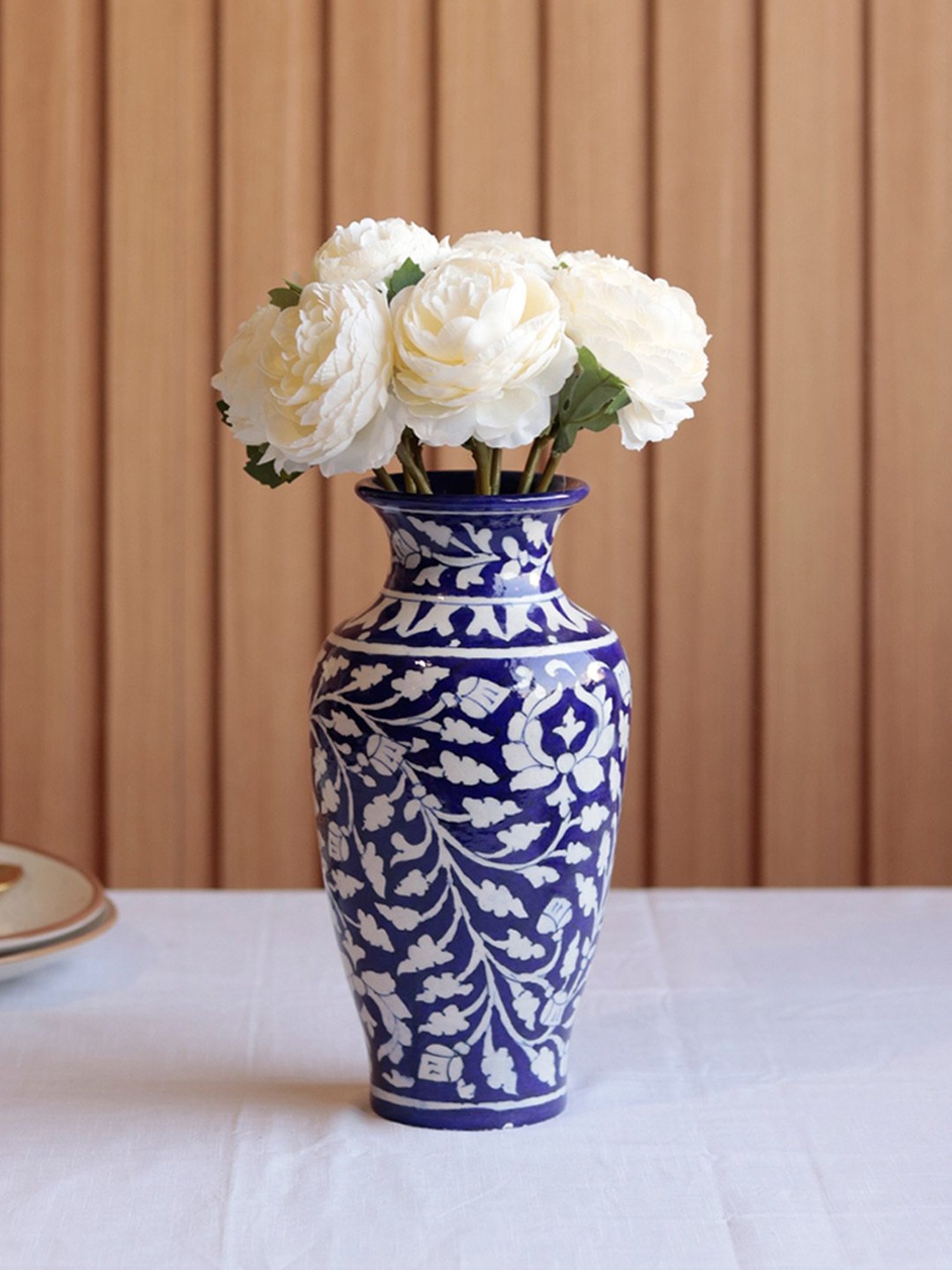 Mason Home Gold Anar Vase - Small