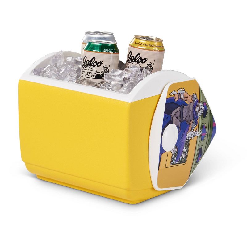 Igloo Playmate Pal Teenage Mutant Ninja Turtles Van 7qt Portable Cooler