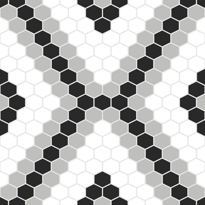 FloorPops Set of 20 Leyton Peel & Stick Floor Tiles