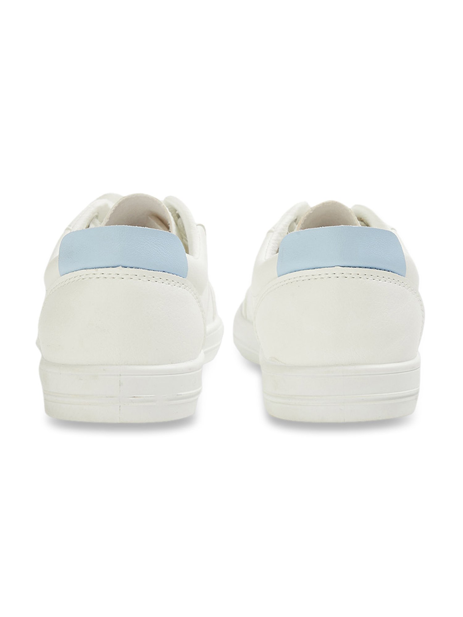 Ginger by Lifestyle Women's White Sneakers
