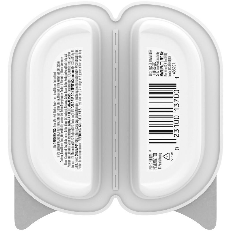 Sheba Perfect Portions Bistro Seafood in Scampy Sauce Wet Cat Food - 2.6oz