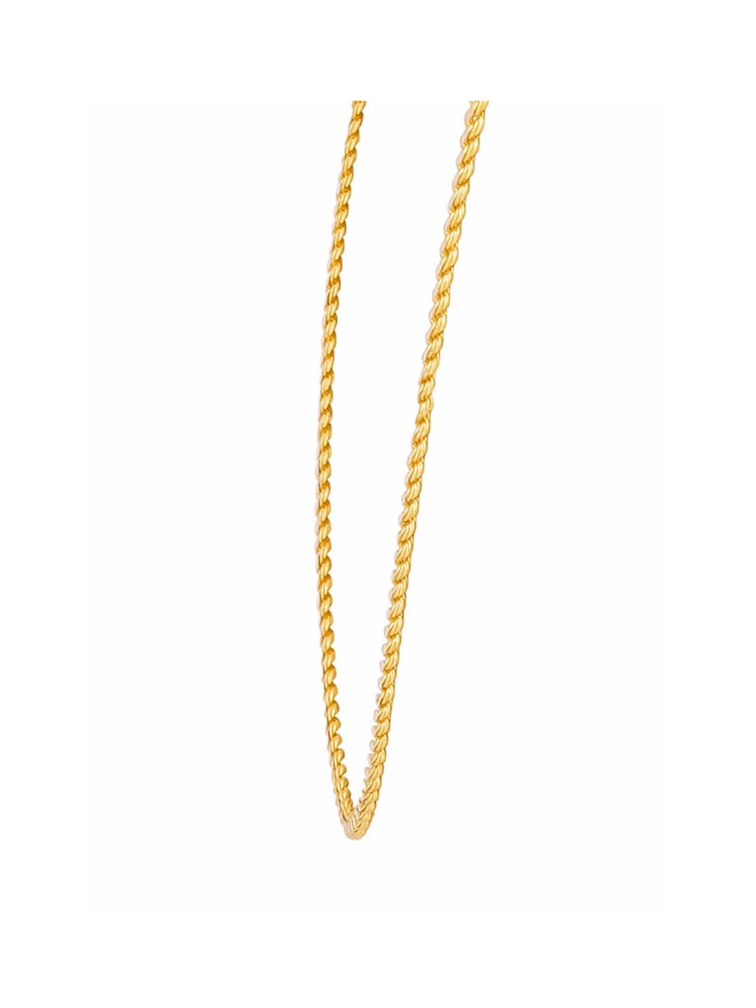 Waman Hari Pethe Jewellers BIS Hallmark 22k Yellow Gold Chain