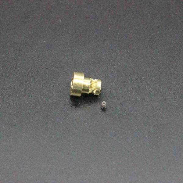 3D Printer Copper Gear Wheel for Reprap Mendel 3.0mm Filament