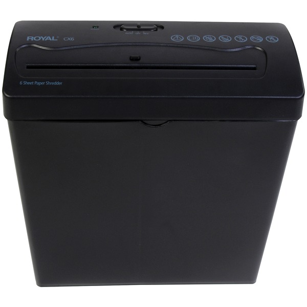 CX6 6-Sheet Crosscut Shredder