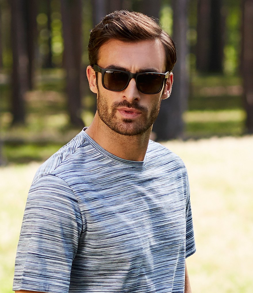 Ray-Ban Justin Polarized Square Sunglasses