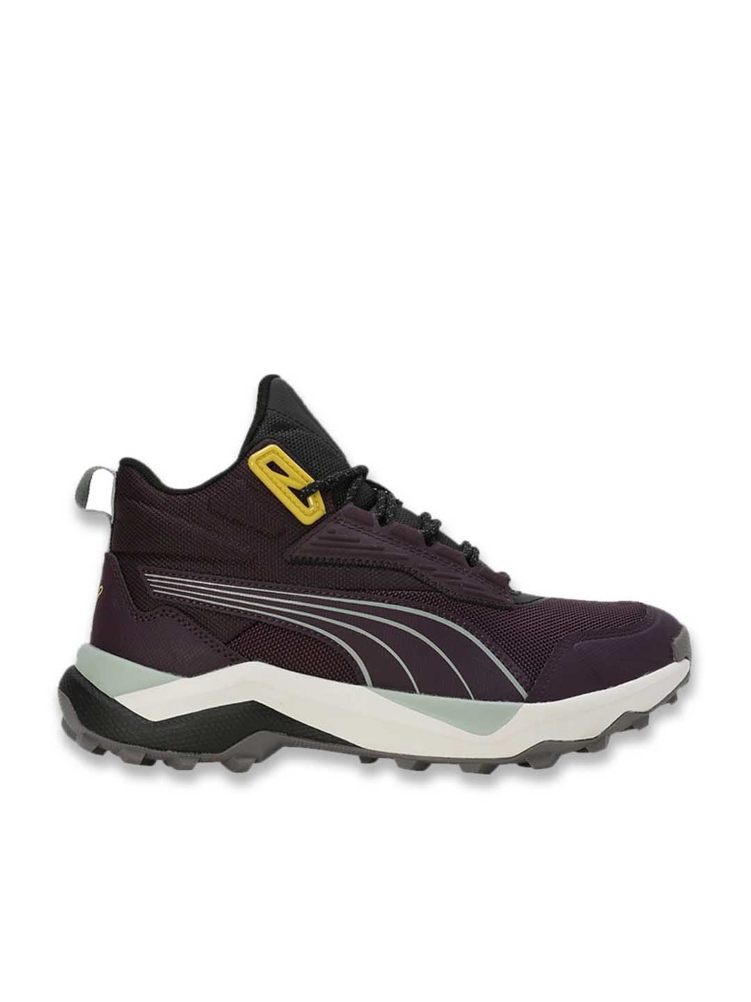 Puma Men's Obstruct Pro Midnight Plum Outdoor Shoes