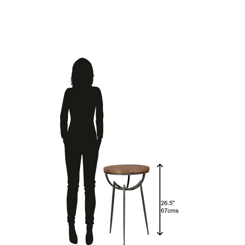 Hekman 28317 Hekman Tripod Chairside Table  2-8317 Special Reserve