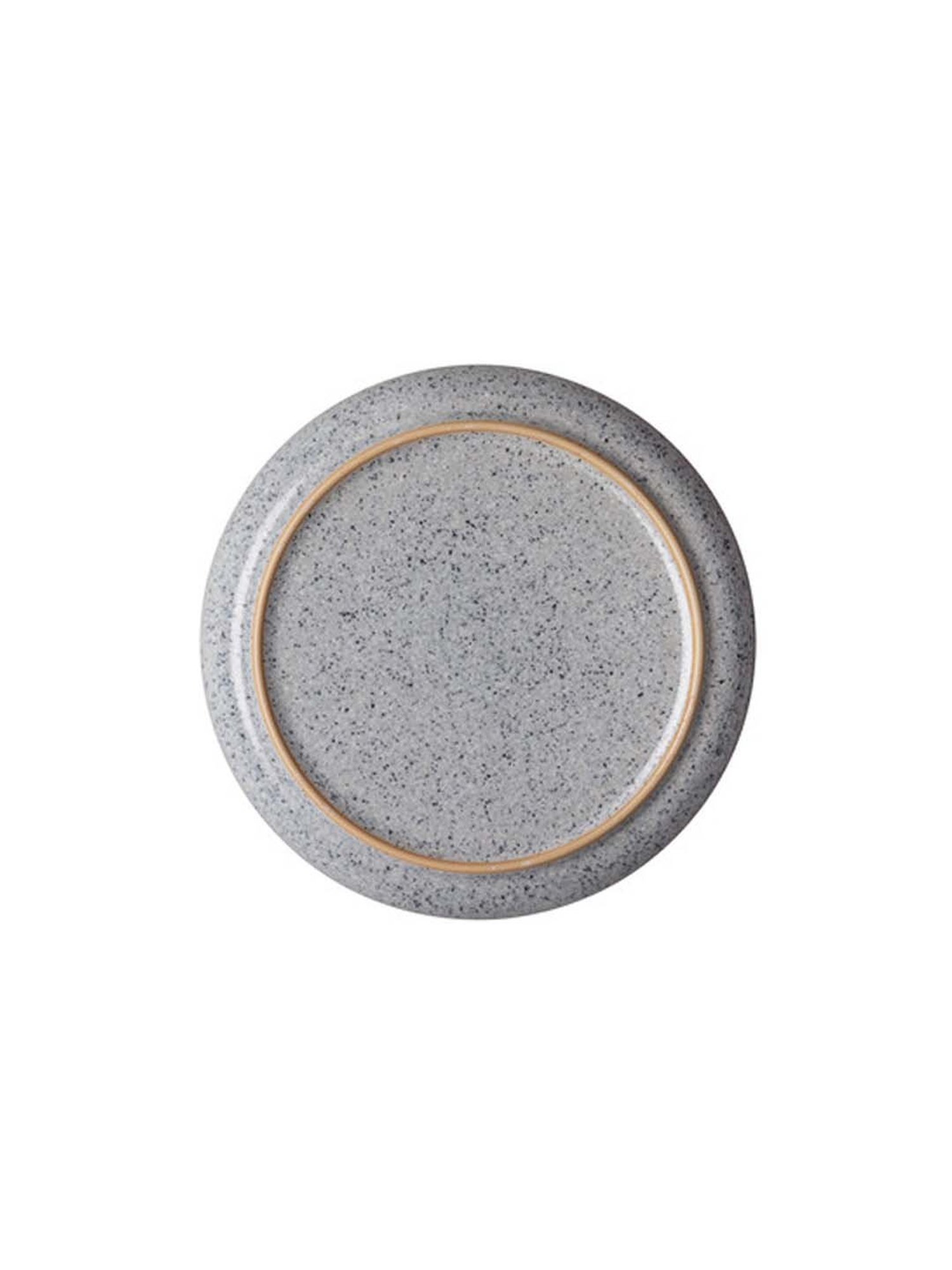 DENBY Studio Grey Stoneware Half Plate - Set of 1