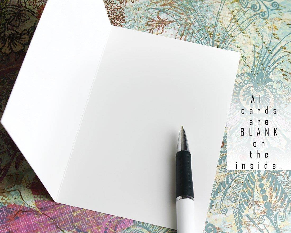 Birthday Card - 36-Pack Birthday Cards Box Set, Happy Birthday Cards - Unique Assorted Designs Blank on the Inside Birthday Card Bulk, Envelopes Included, 4 x 6 Inches