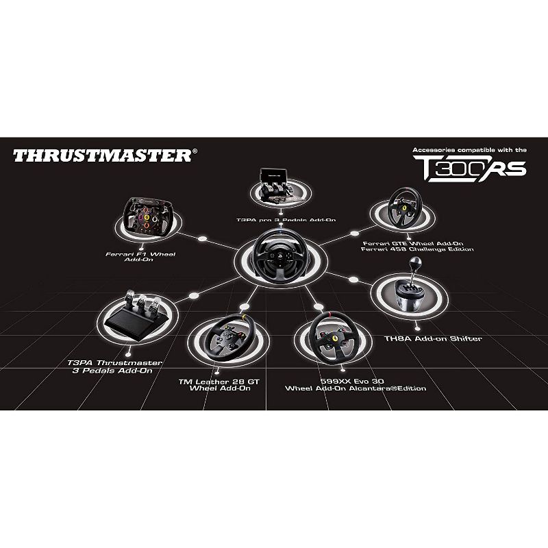 Thrustmaster T300RS Officially Licensed ( PS4, PS3 & PC )