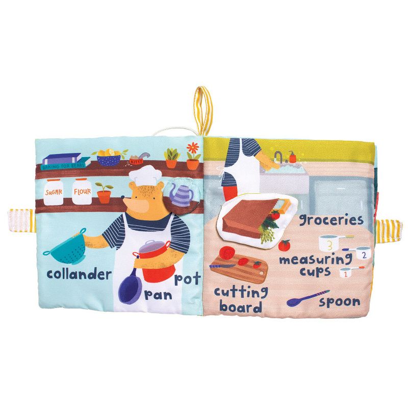 Manhattan Toy Shapes Baby Board Book, Ages 6 Months and up