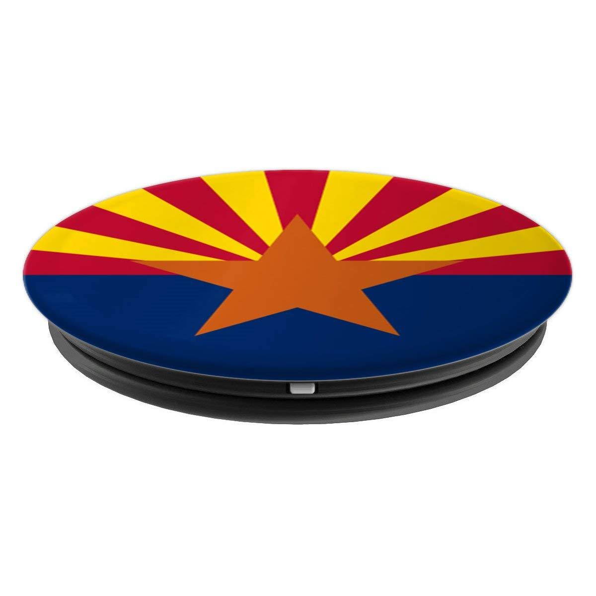 Flags of the World Apparel Co. Arizona Flag PopSockets Stand for Smartphones and Tablets