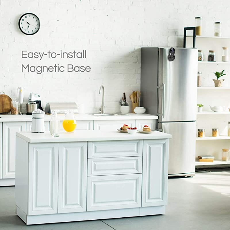 Indoor Security Camera 1080P, Motion Alert, Night Vision, Baby/Pet/Elder Monitoring 135&deg; Wide Angle, 2-Way Audio, Works with Alexa Google (CTQ2C-BK)