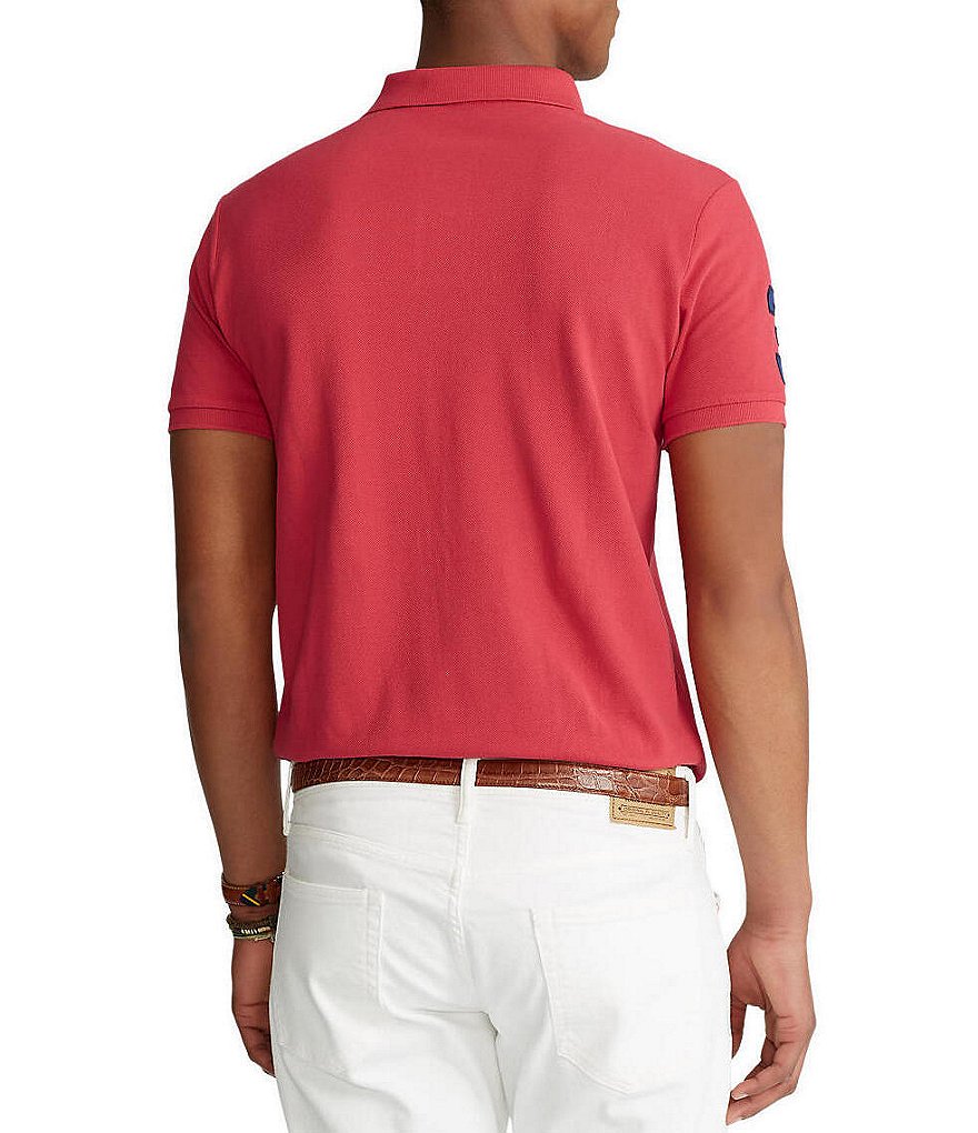 Cutter & Buck Big & Tall Prospect Textured Performance Stretch Short-Sleeve Polo Shirt