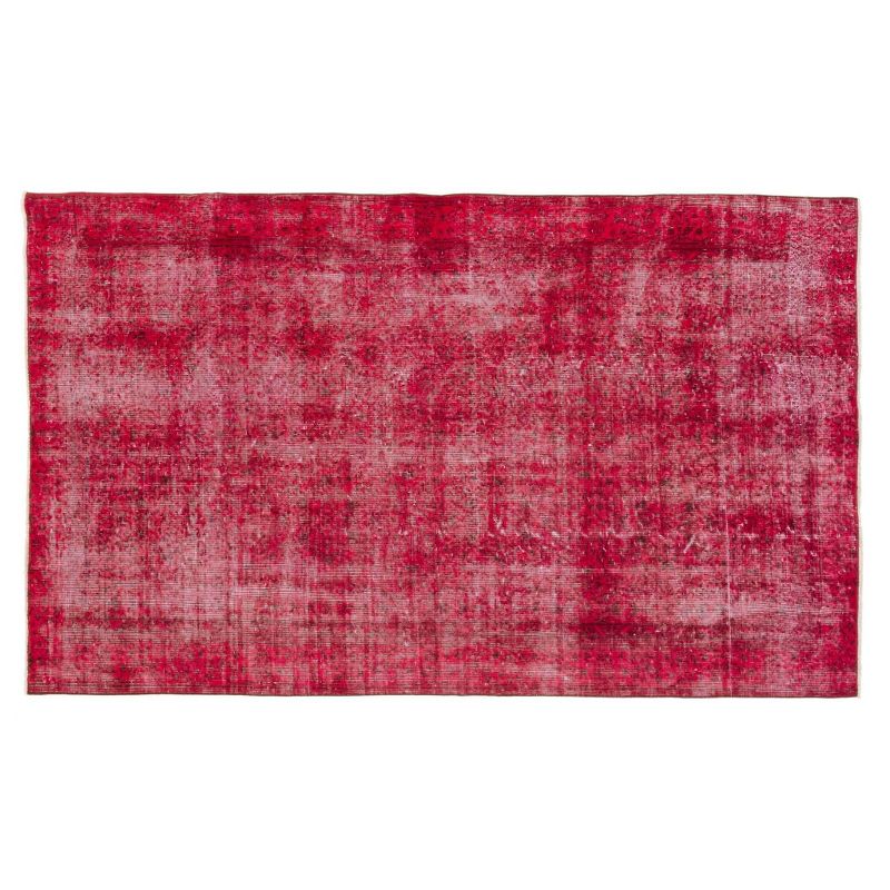 4'7"x7'8" Vintage One-of-a-Kind Edeltrudis Rug Red - Revival Rugs