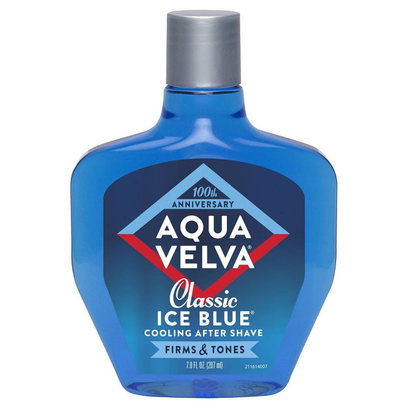 Aqua Velva Classic Ice Blue Cooling Aftershave - 7 fl oz