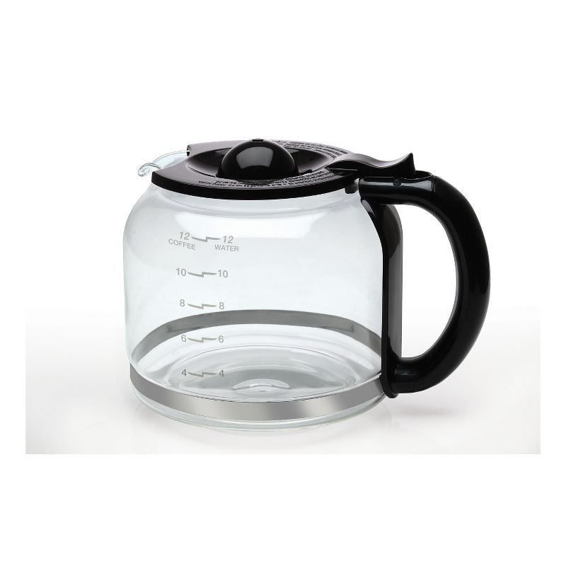 Capresso 12-Cup Compact Coffee Maker SG220 – Black/Stainless Steel 427.05