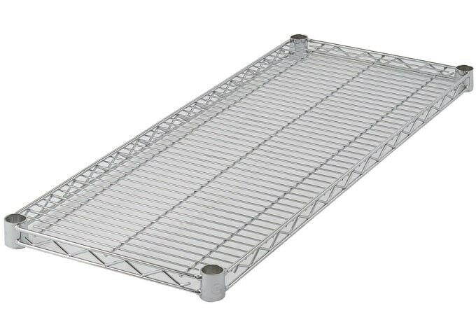Winco VC-2124, 21x24-Inch Chrome Plated Wire Shelf, NSF