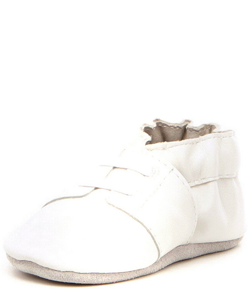 Robeez Newborn-18 Months Special Occasion Soft Sole Baby Crib Shoes (Infant)