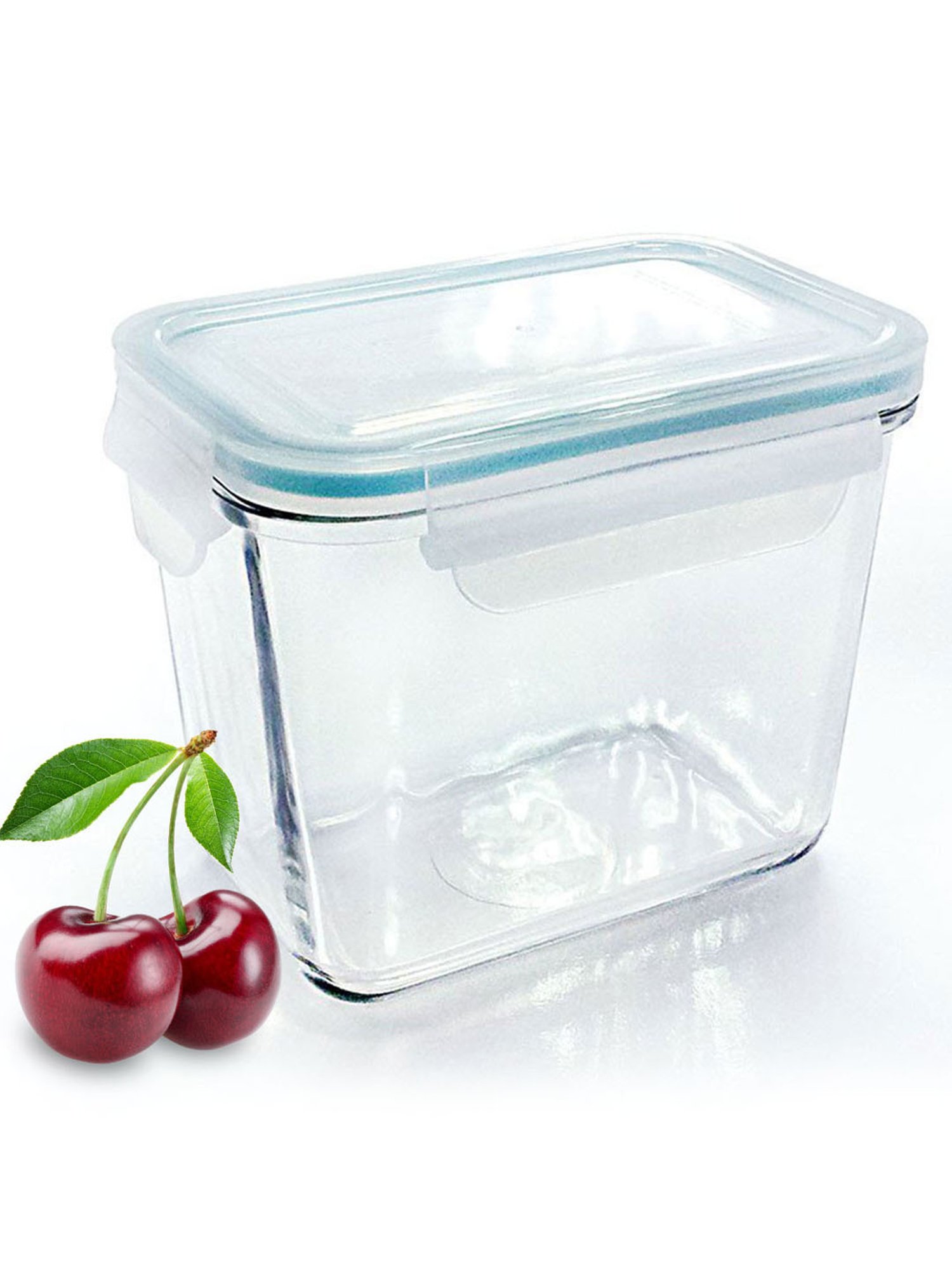 Borosilicate Glass Containers with Lids Microwave Safe Container for Glass Food Storage Containers
