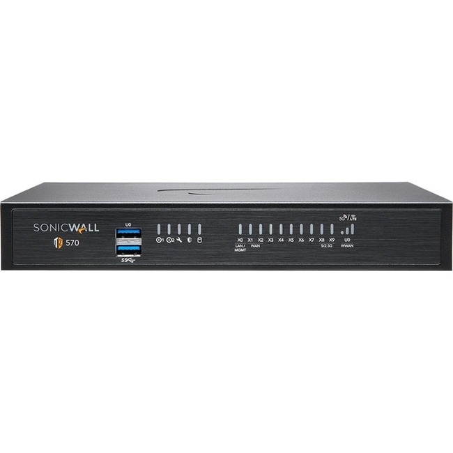 SonicWall TZ570W Network Security/Firewall Appliance 02SSC5689