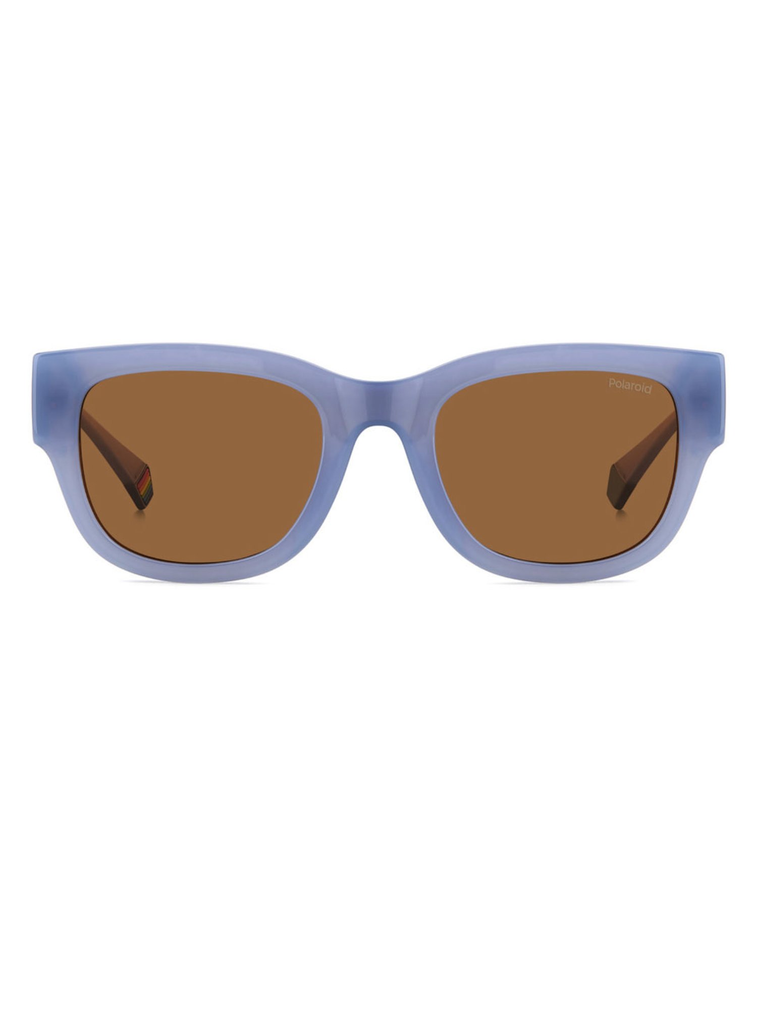 Polaroid Brown Round UV Protection Sunglasses for Women