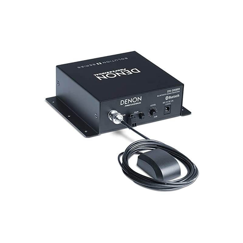 DN-200BR | Compact Stereo Bluetooth Audio Receiver